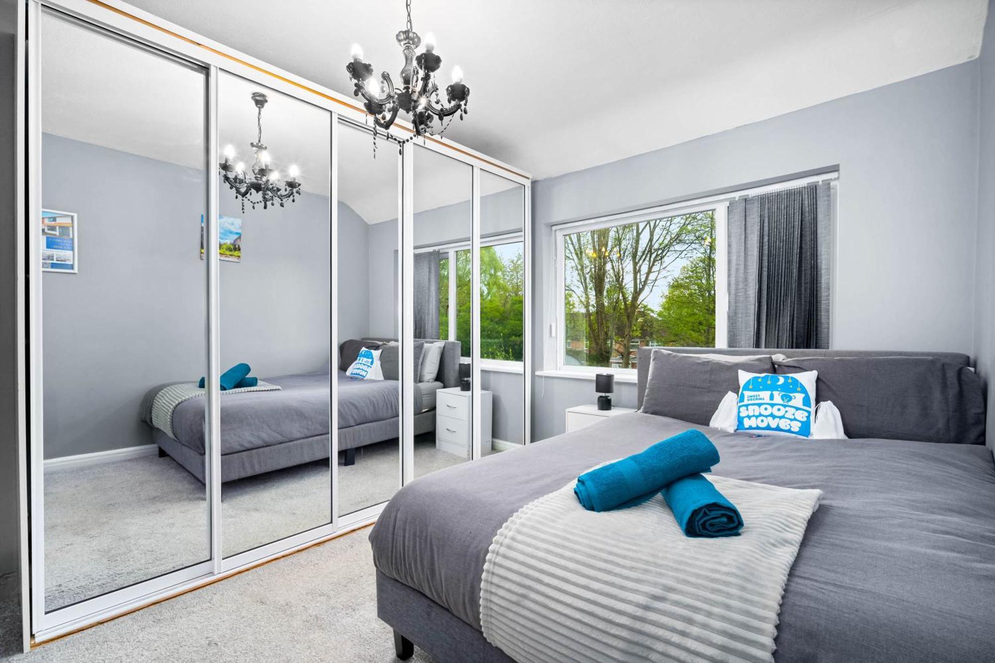 Stylish 3 Bedroom Home Away From Home Birmingham Exterior foto