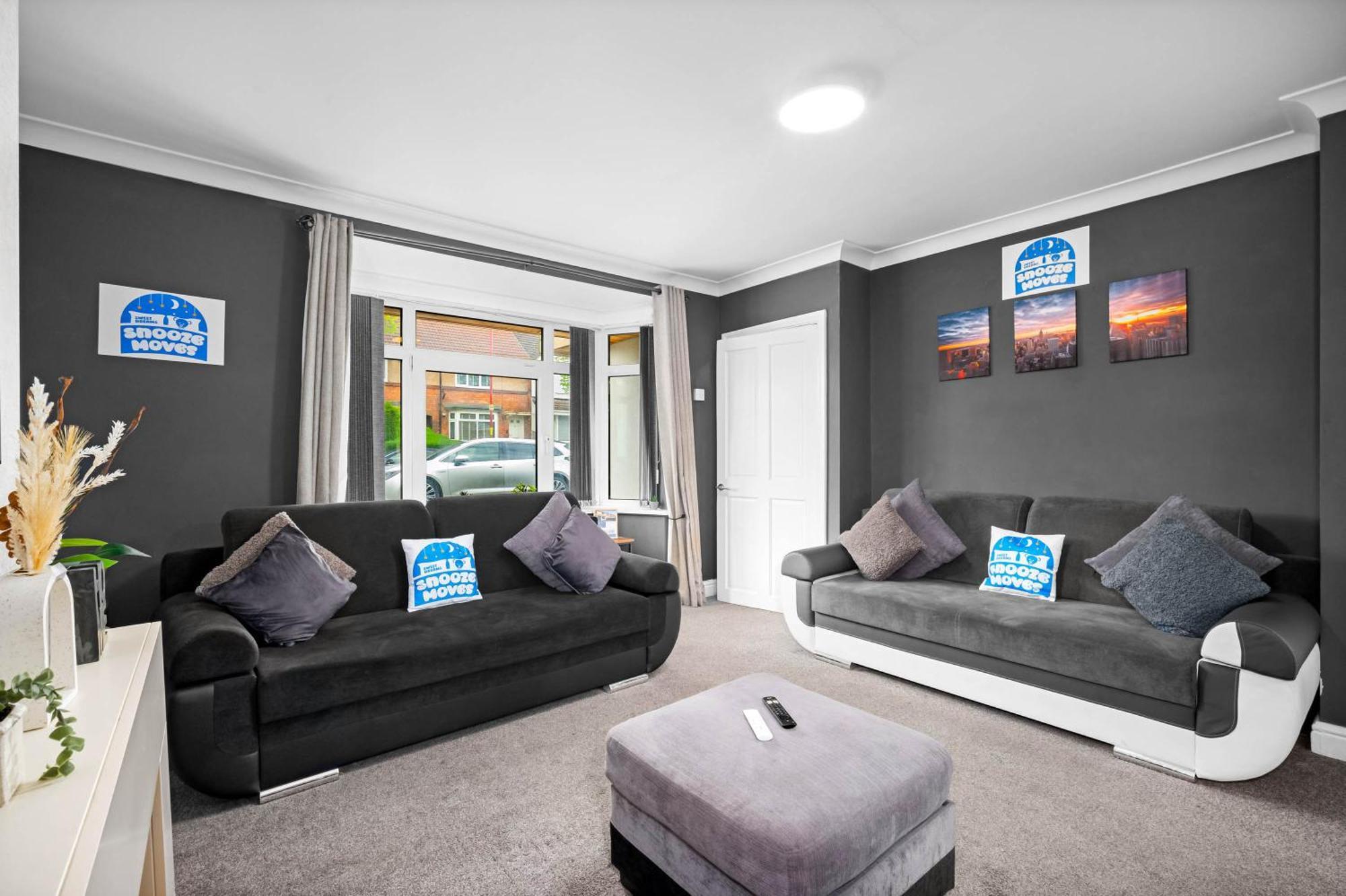Stylish 3 Bedroom Home Away From Home Birmingham Exterior foto