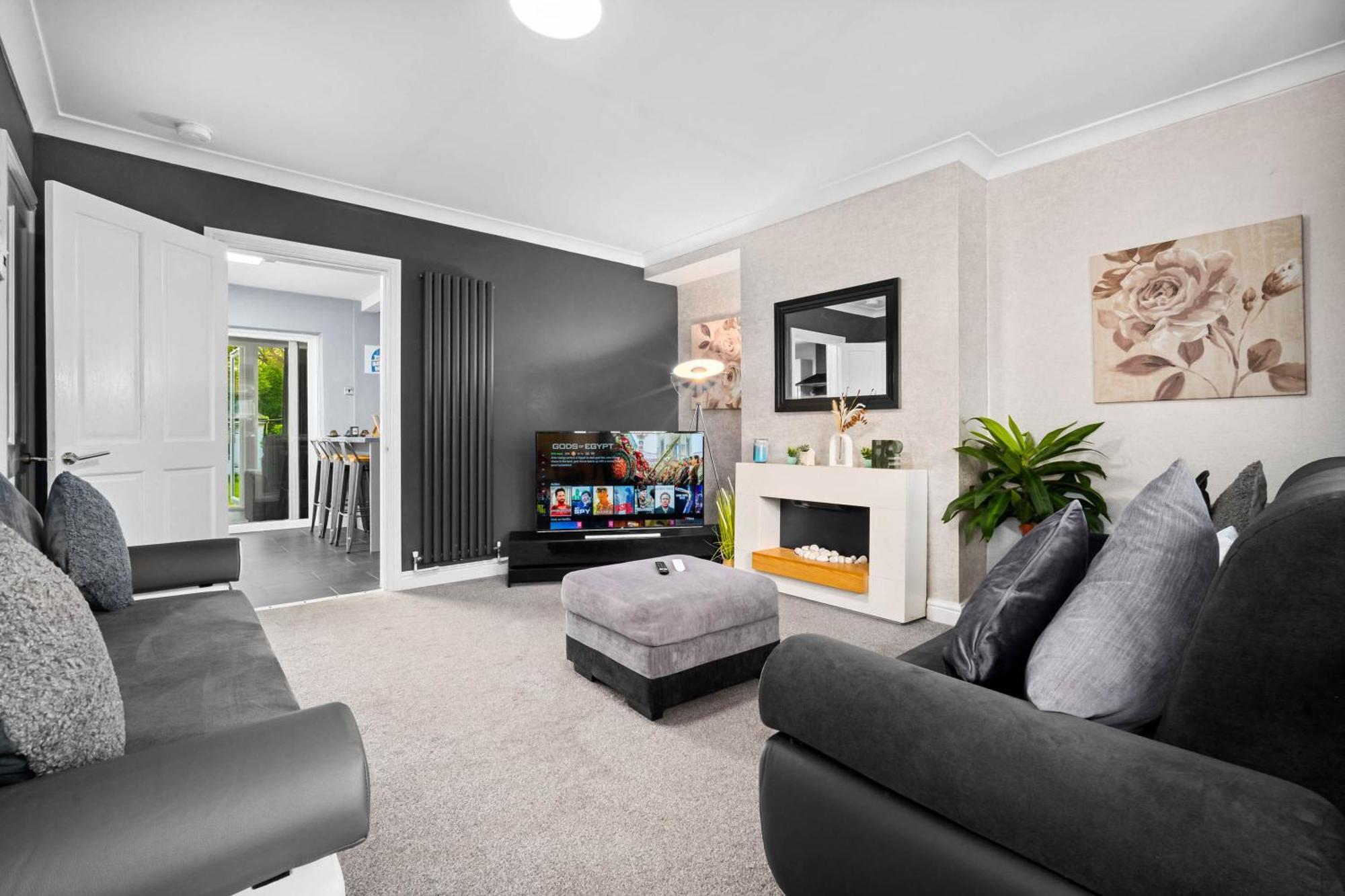 Stylish 3 Bedroom Home Away From Home Birmingham Exterior foto