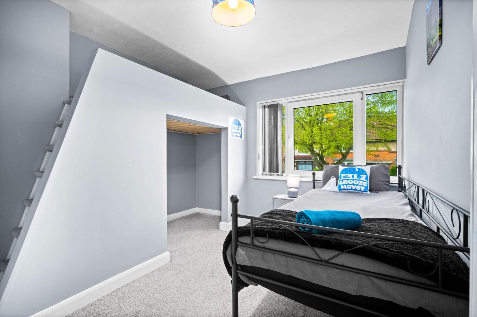 Stylish 3 Bedroom Home Away From Home Birmingham Exterior foto