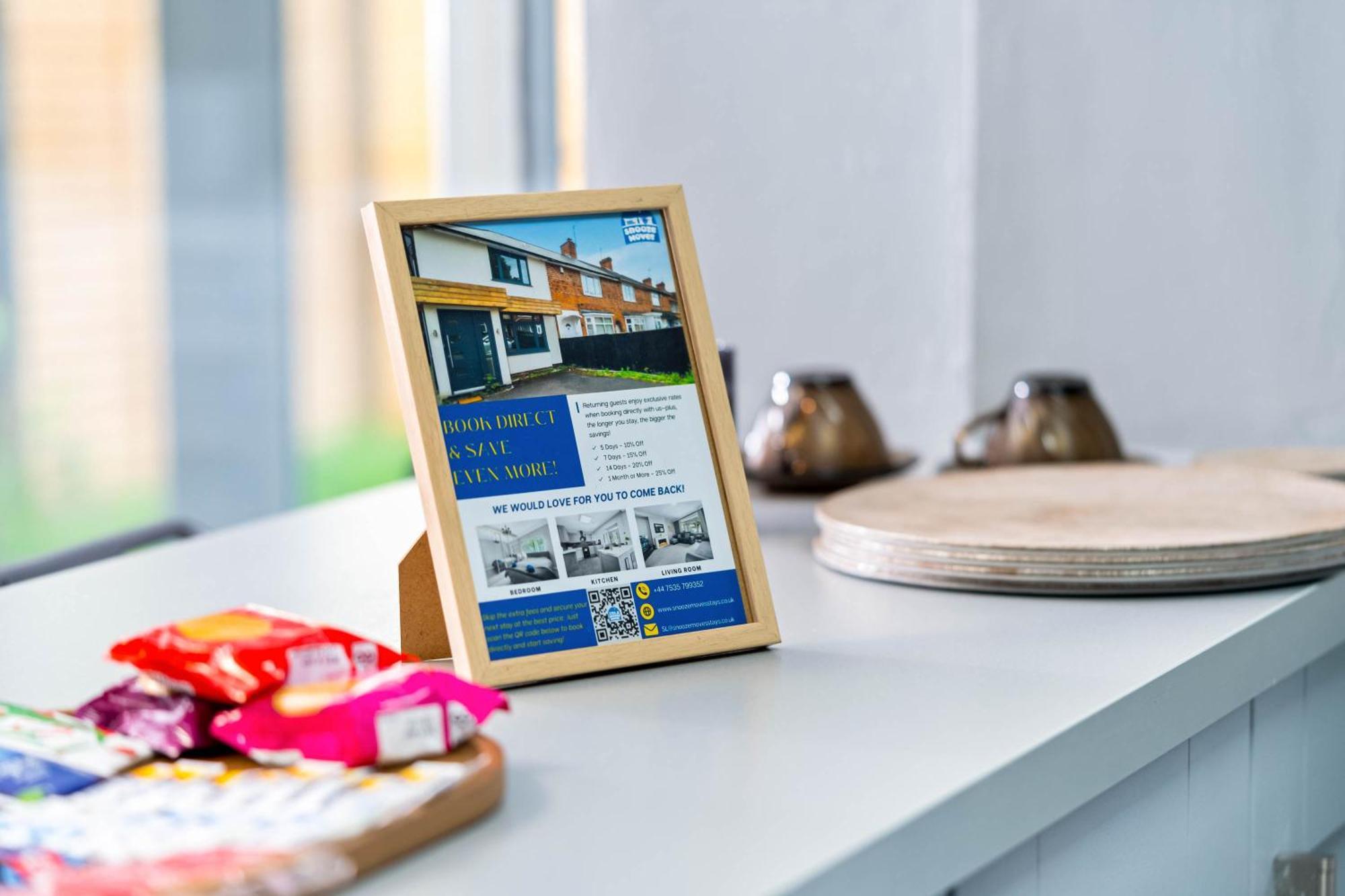 Stylish 3 Bedroom Home Away From Home Birmingham Exterior foto