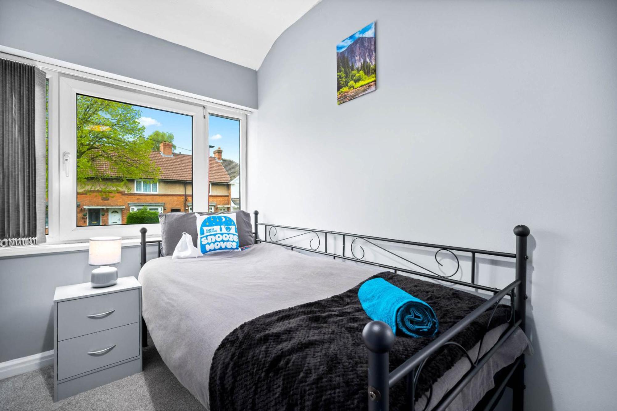 Stylish 3 Bedroom Home Away From Home Birmingham Exterior foto