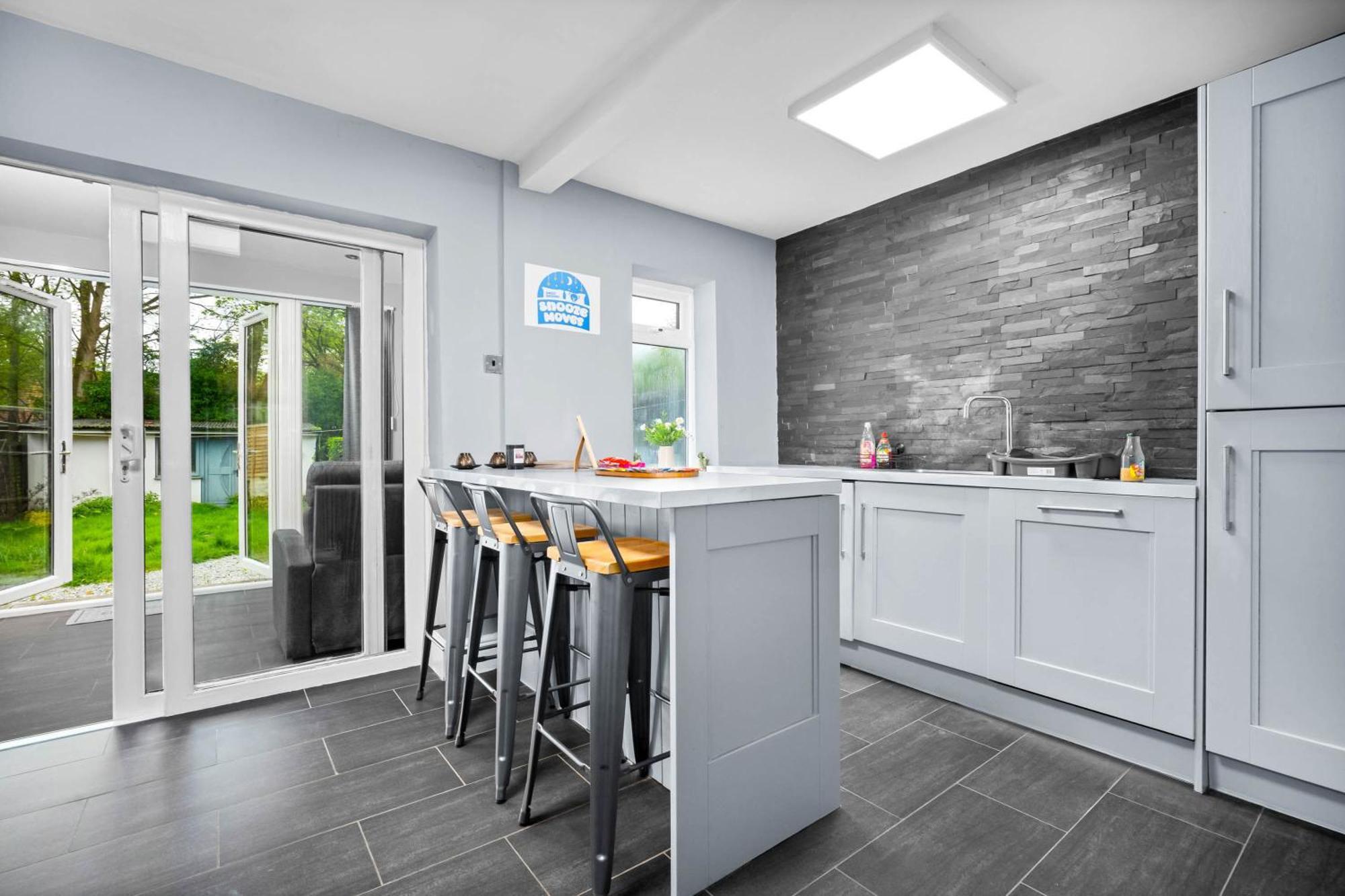 Stylish 3 Bedroom Home Away From Home Birmingham Exterior foto