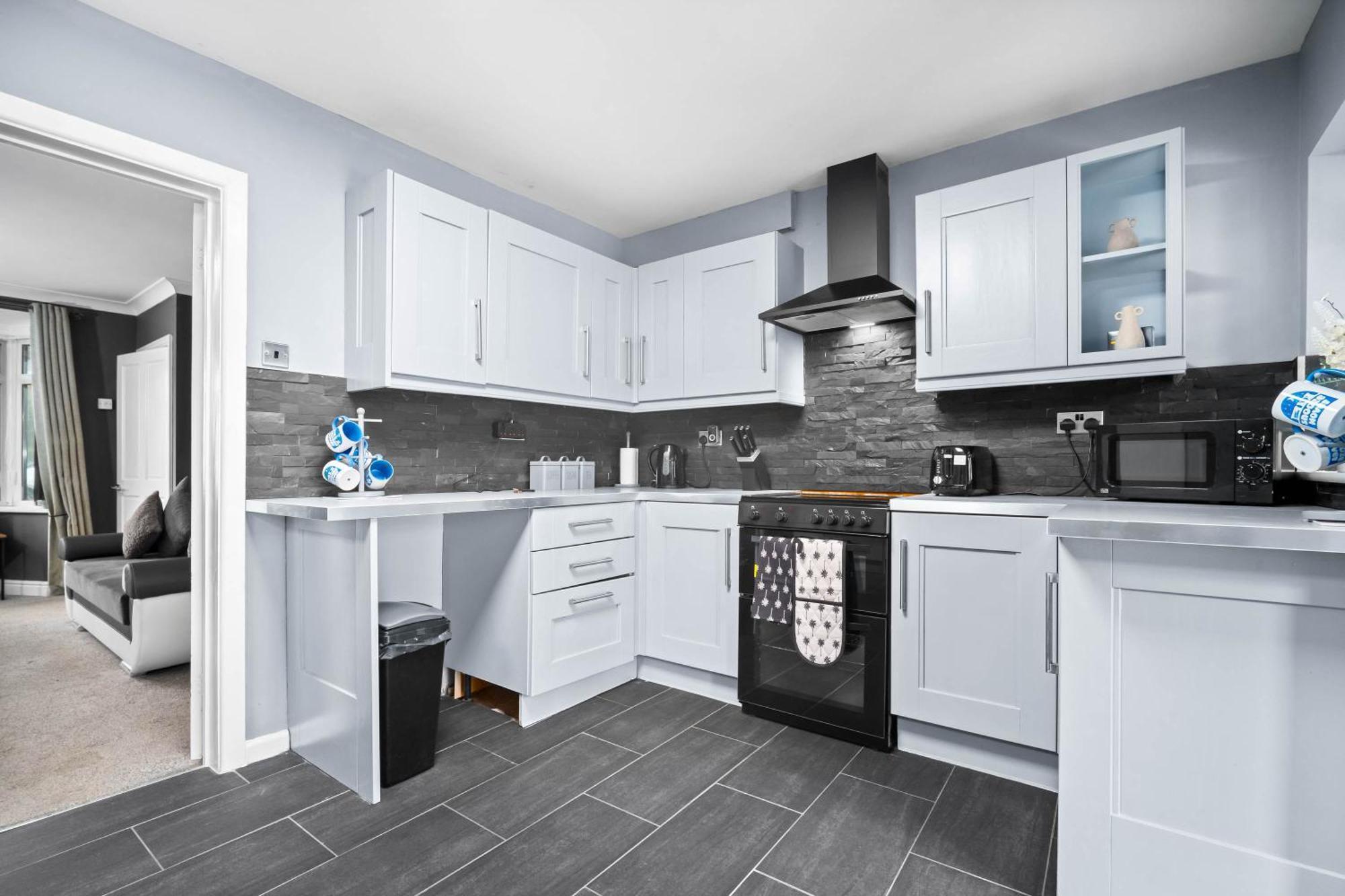 Stylish 3 Bedroom Home Away From Home Birmingham Exterior foto