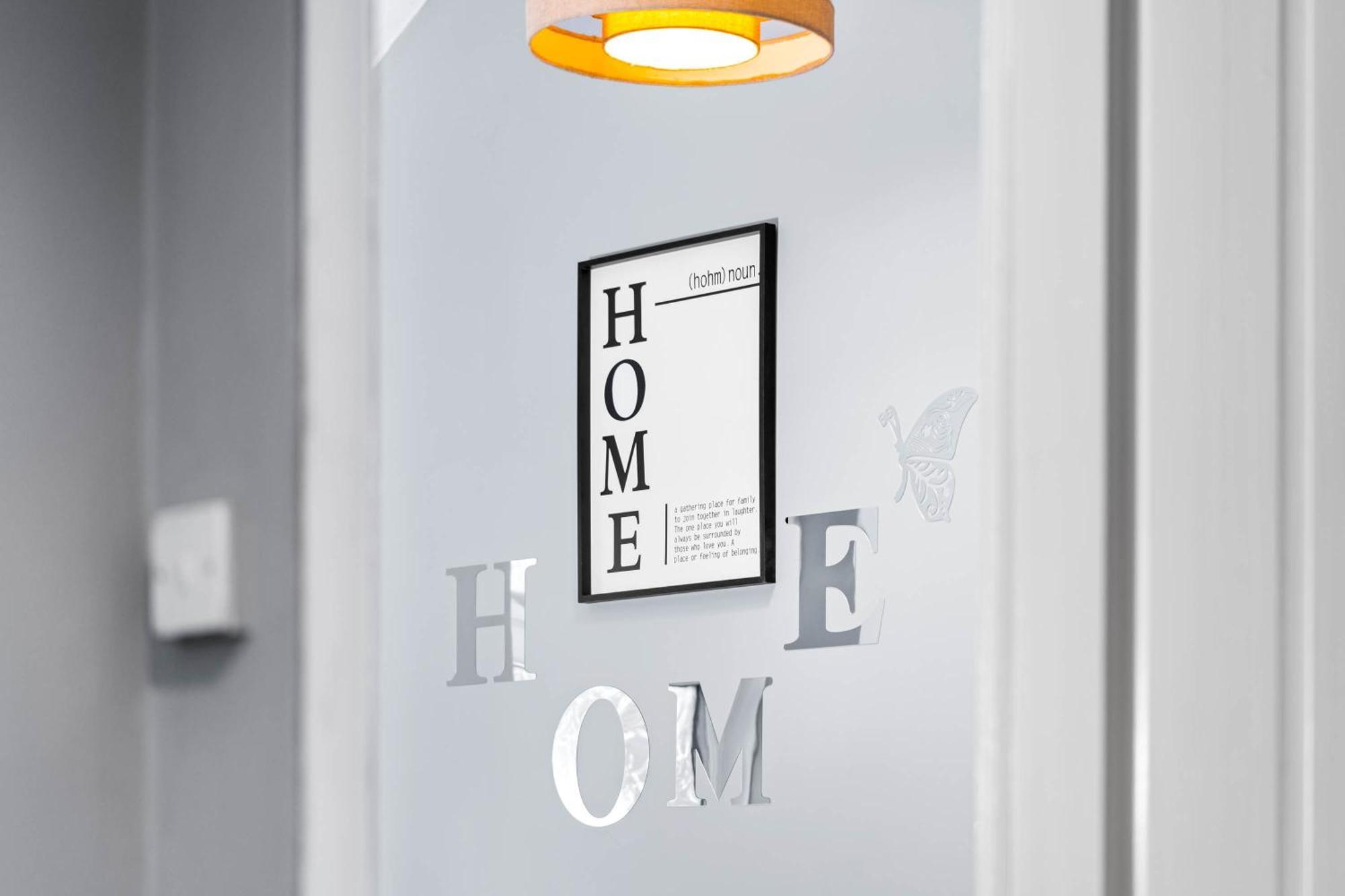 Stylish 3 Bedroom Home Away From Home Birmingham Exterior foto